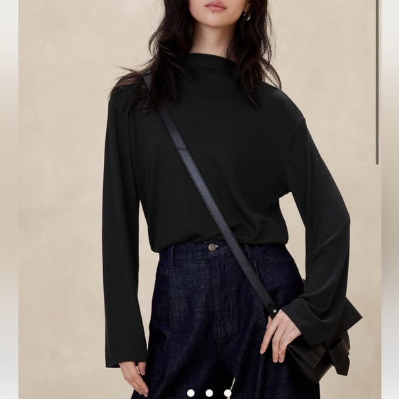 Banana Republic SOFT LUXE BOXY T-SHIRT - Picture 1 of 5